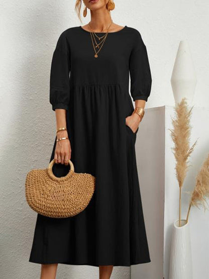 Well Tailored Dress with a Graceful Silhouette