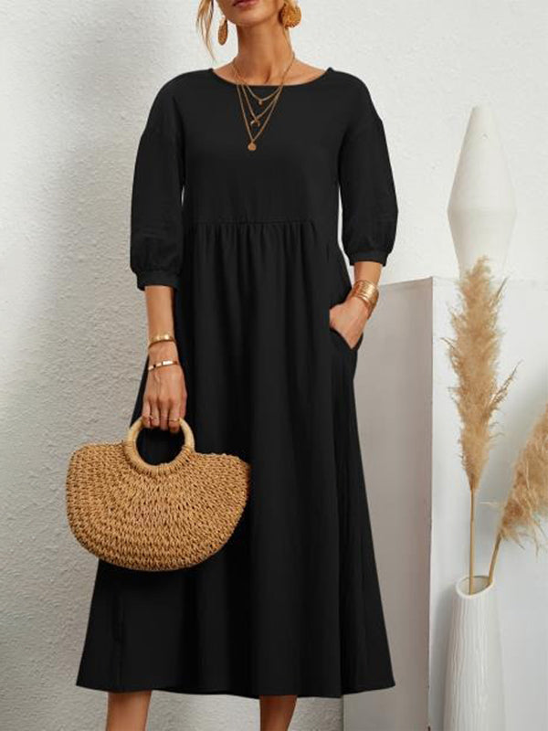 Well Tailored Dress with a Graceful Silhouette