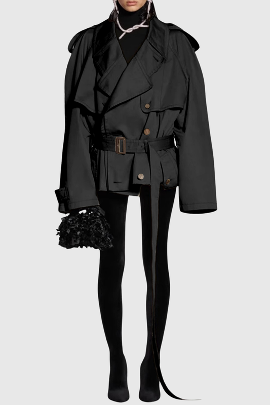 Elegantly Styled Coat for Everyday Wear