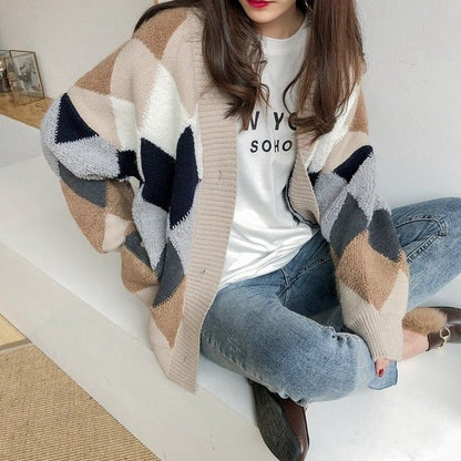 A Vintage Style Cardigan with Delicate Timeless Details