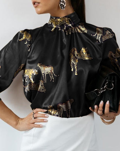 Vintage Inspired Top with a Contemporary Edge