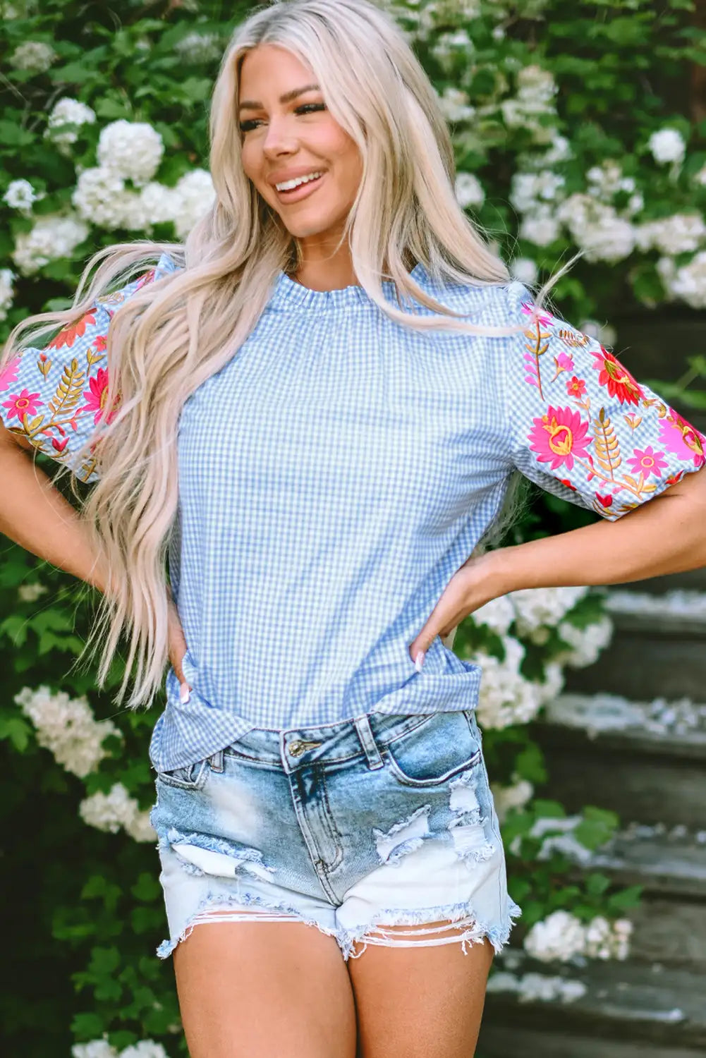 Vintage Inspired Blouse with a Contemporary Edge