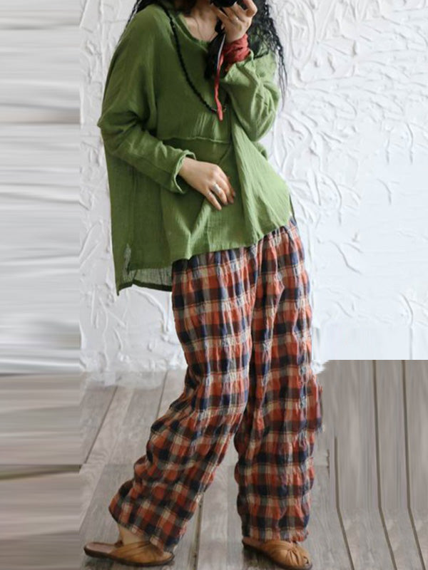 Classic Vintage Pants with a Flattering Fit