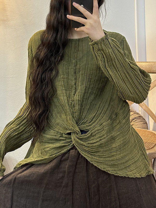 Effortlessly Elegant Blouse with a Timeless Design