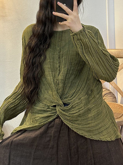 Effortlessly Elegant Blouse with a Timeless Design