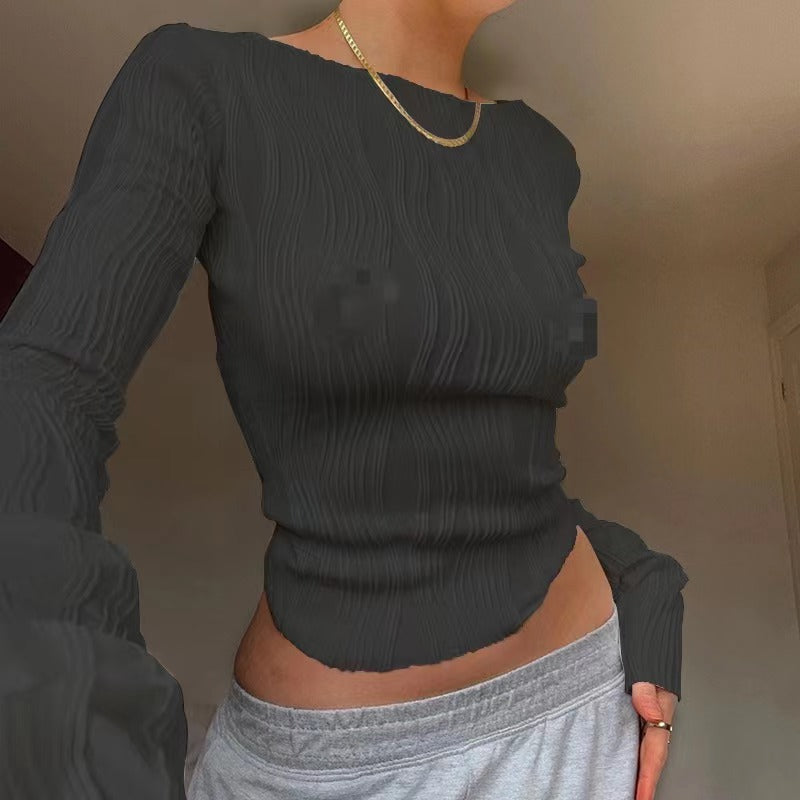 Vintage Inspired Pullover with a Contemporary Edge