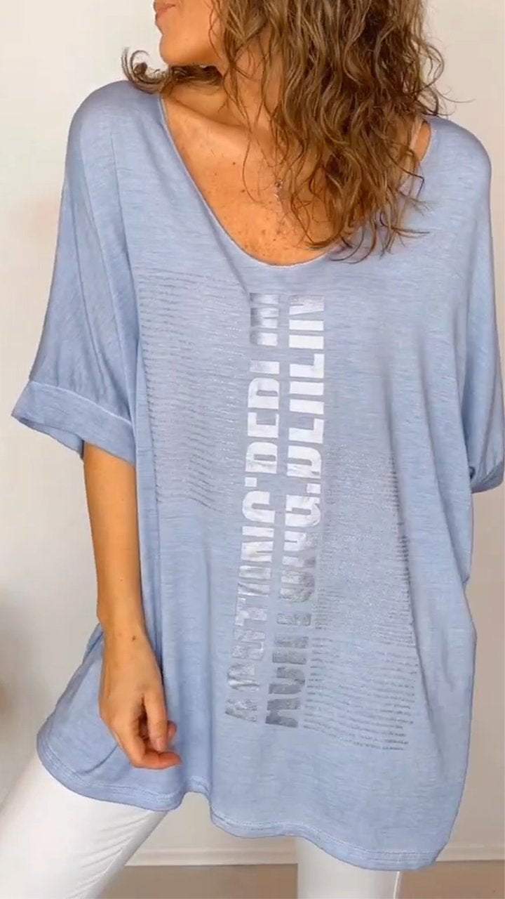 Vintage Inspired Top with a Contemporary Edge