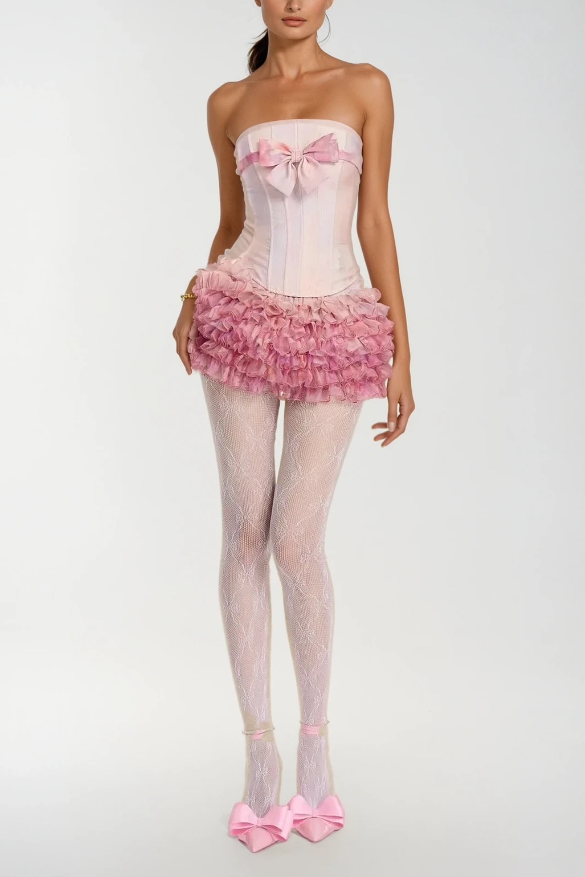 Well Tailored Garment with a Graceful Silhouette