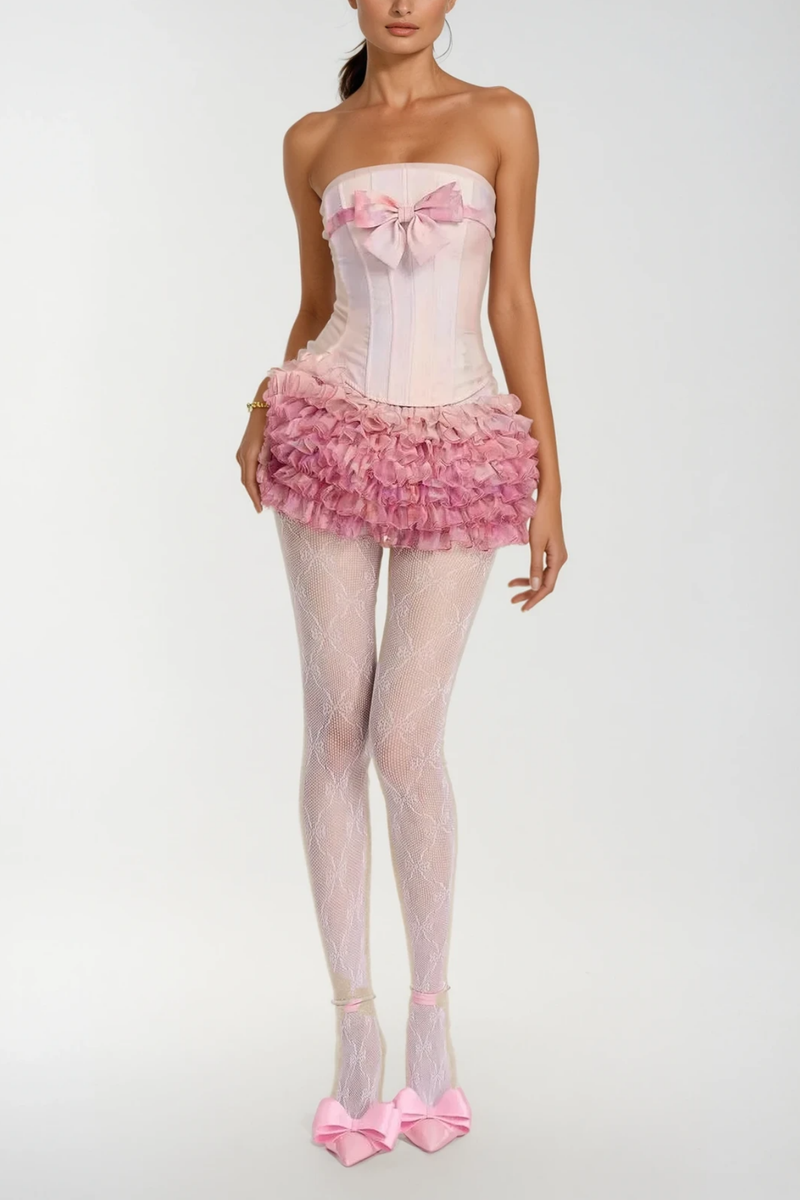 Well Tailored Garment with a Graceful Silhouette