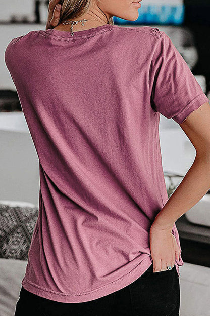 A Vintage Style T-Shirt with Delicate Timeless Details