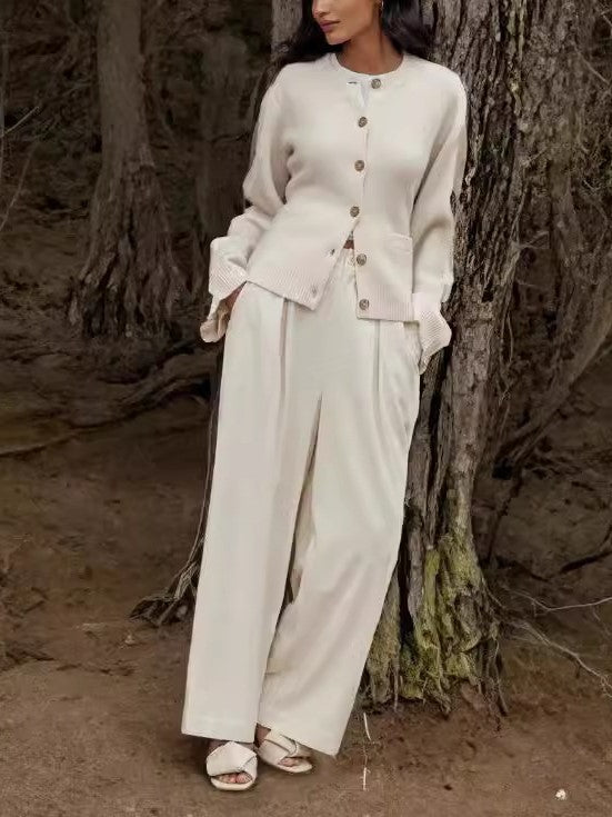 A Vintage Style Cardigan with Delicate Timeless Details