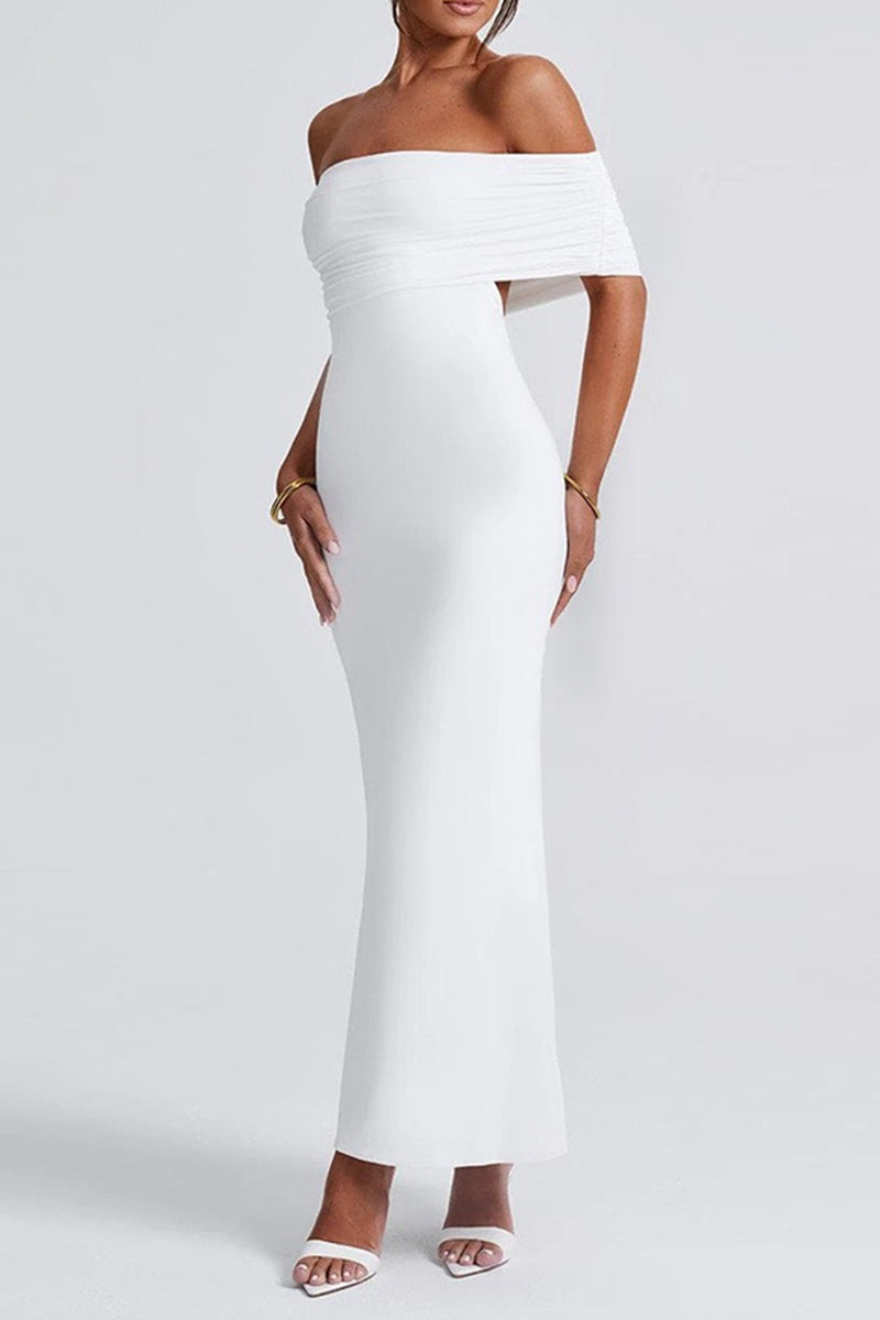 Well Tailored Dress with a Graceful Silhouette