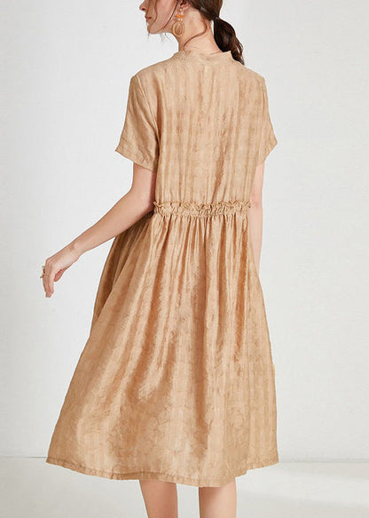 Elegantly Styled Dress for Everyday Wear