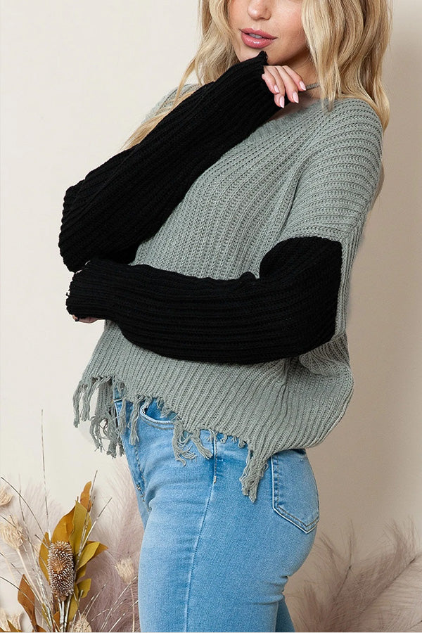 Sophisticated Sweater with a Clean Classic Look