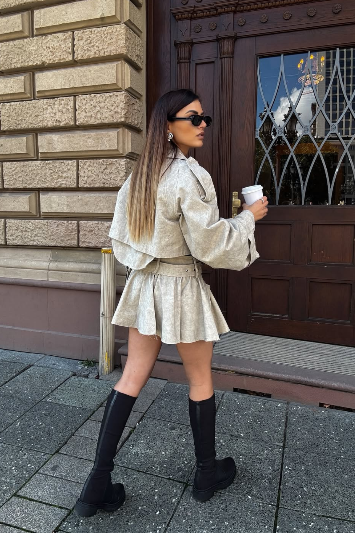 Vintage Inspired Garment with a Contemporary Edge