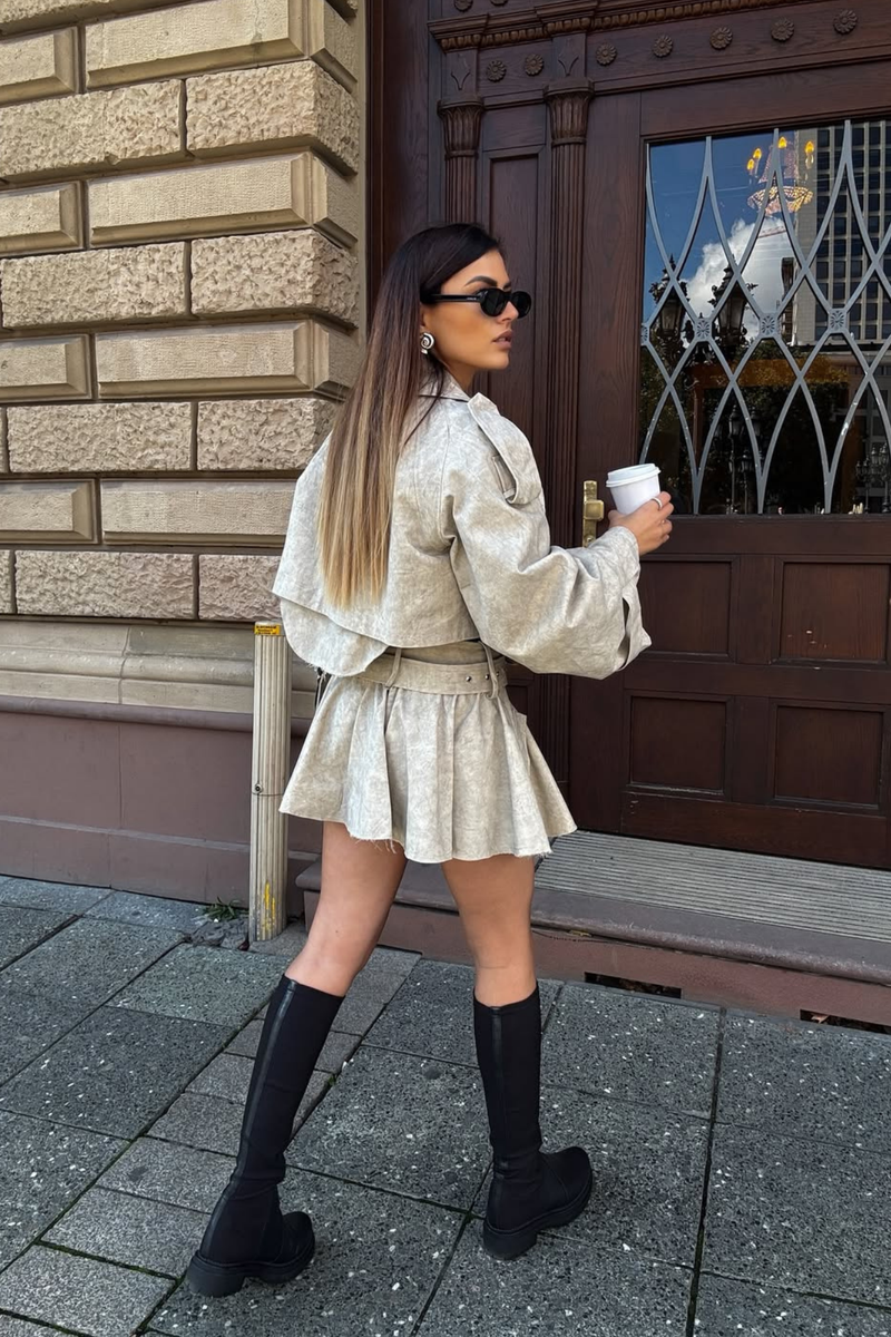 Vintage Inspired Garment with a Contemporary Edge