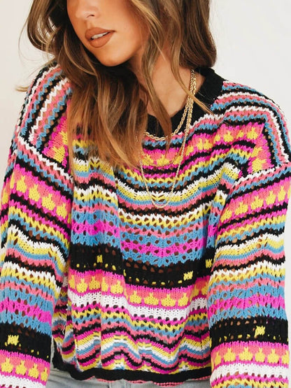 Beautifully Finished Sweater in a Timeless Design