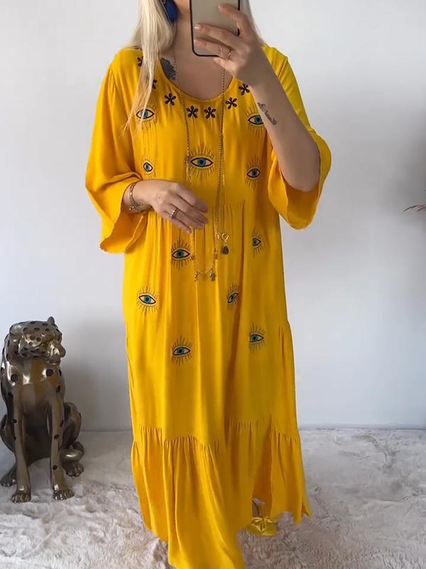Polished Dress with an Effortless Classic Look