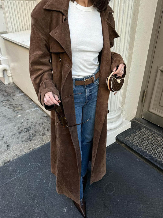Classic Vintage Coat with a Flattering Fit