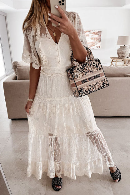 Elegantly Styled Dress for Everyday Wear