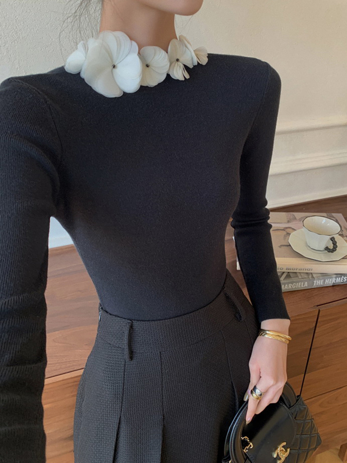 Vintage Inspired Top with a Contemporary Edge