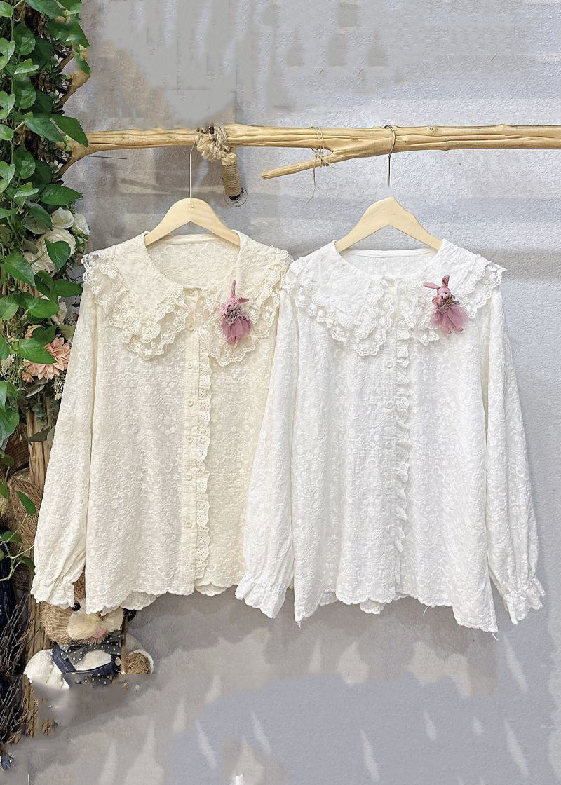 Well Tailored Shirt with a Graceful Silhouette