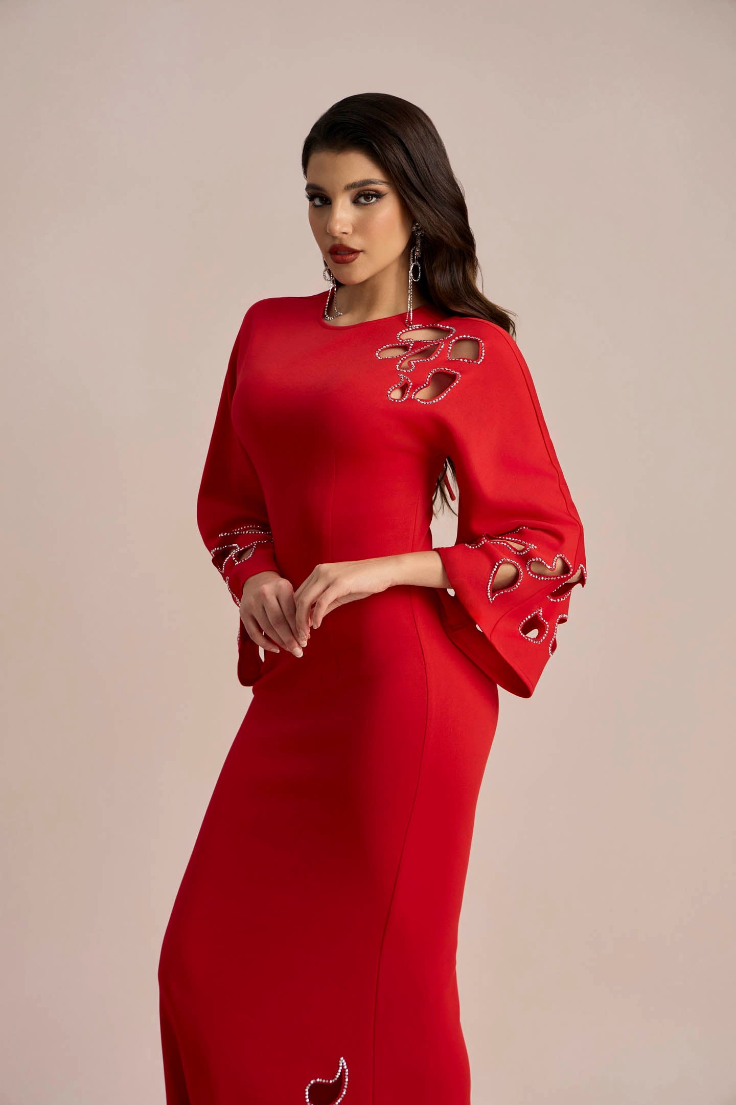 Classic Vintage Dress with a Flattering Fit
