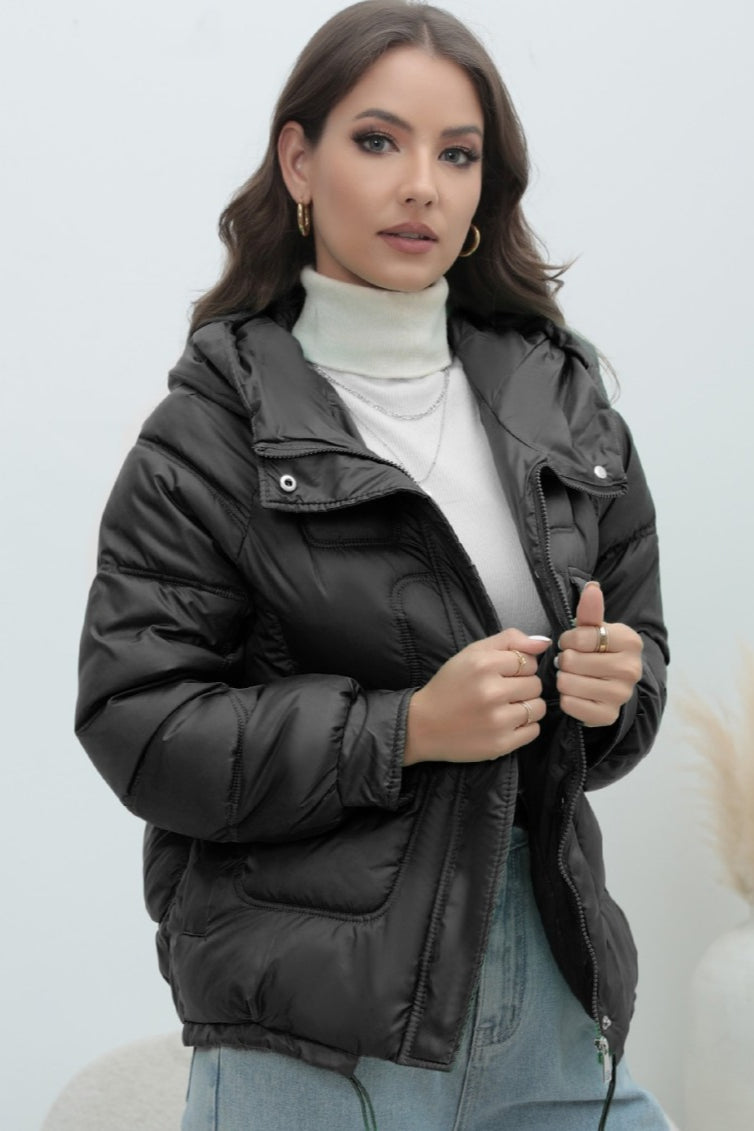 Polished Coat with an Effortless Classic Look