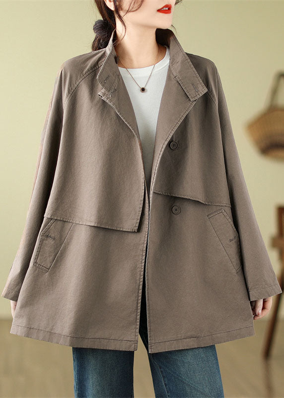 Effortlessly Elegant Coat with a Timeless Design