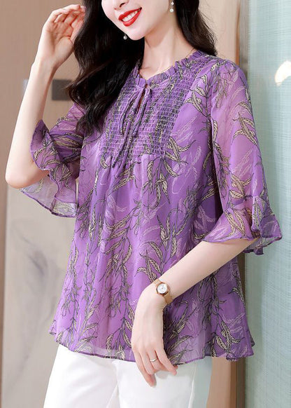 Beautifully Balanced Blouse with Timeless Character