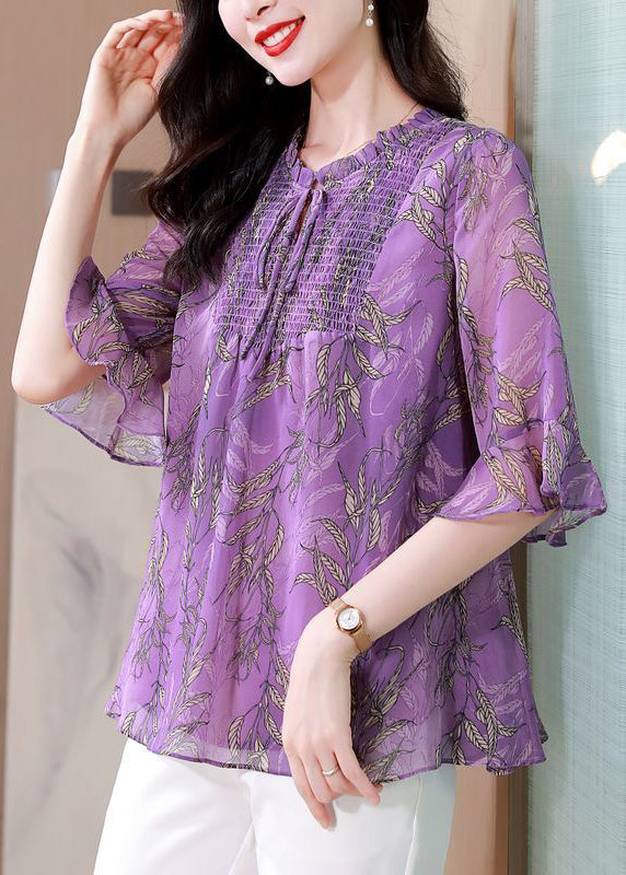 Beautifully Balanced Blouse with Timeless Character