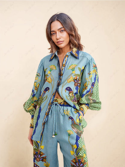 A Vintage Style Garment with Delicate Timeless Details