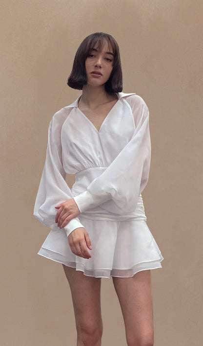 Vintage Inspired Dress with a Contemporary Edge
