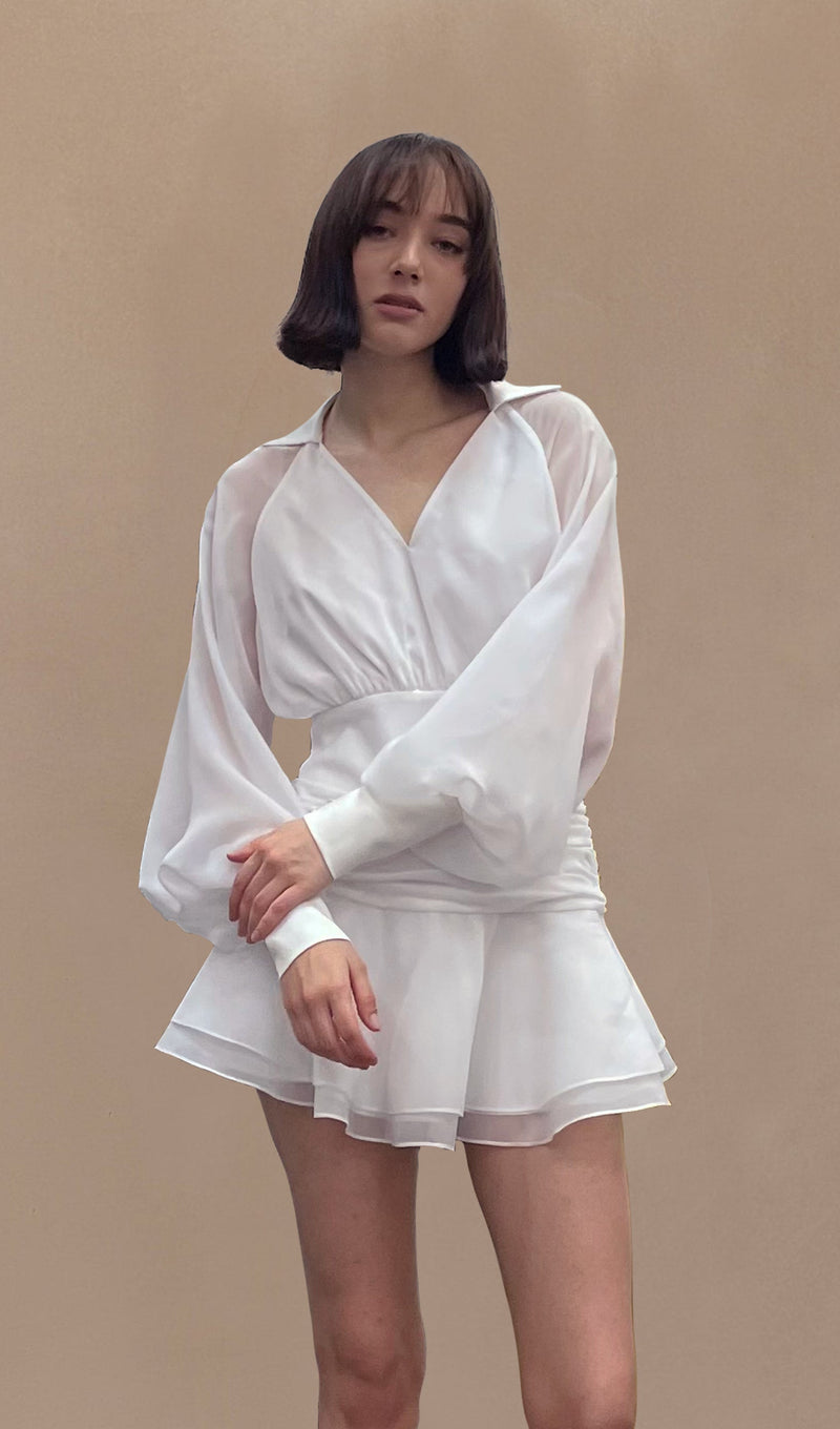 Vintage Inspired Dress with a Contemporary Edge