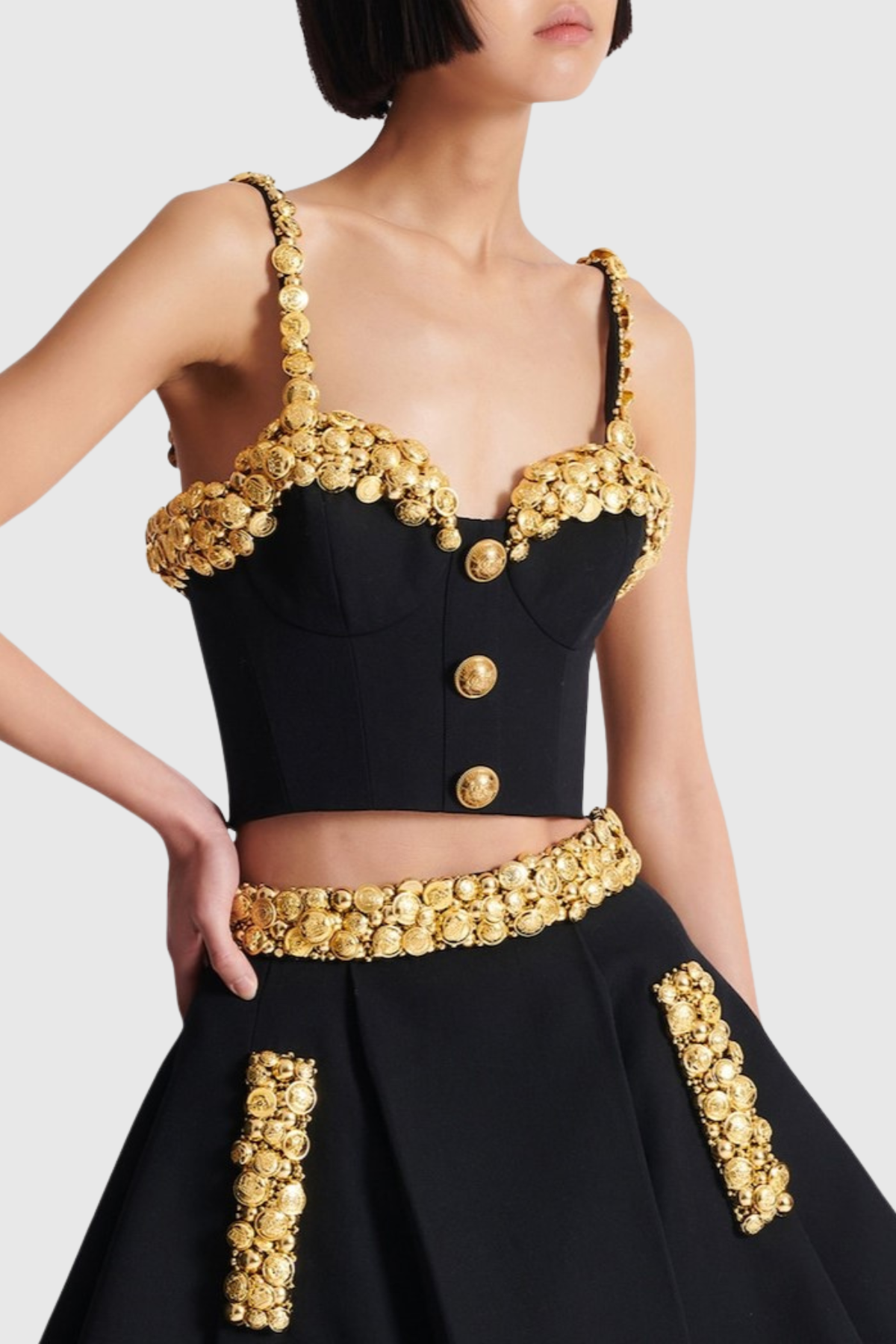 A Vintage Style Top with Delicate Timeless Details