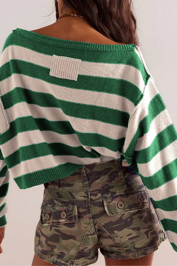 Beautifully Balanced Sweater with Timeless Character