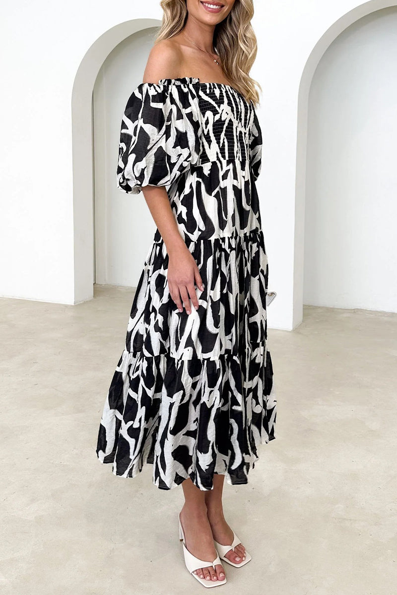 Well Tailored Dress with a Graceful Silhouette