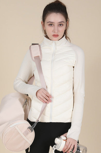 Polished Jacket with an Effortless Classic Look