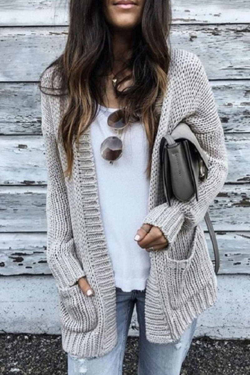 Beautifully Balanced Cardigan with Timeless Character