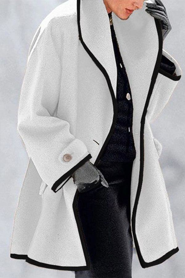Gracefully Styled Coat for Any Occasion