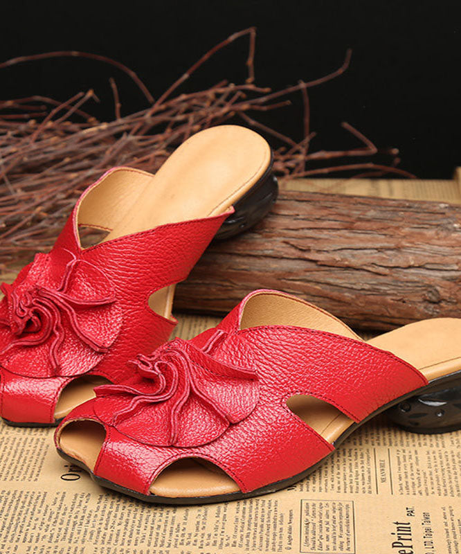 Beautifully Balanced Sandals with Timeless Character