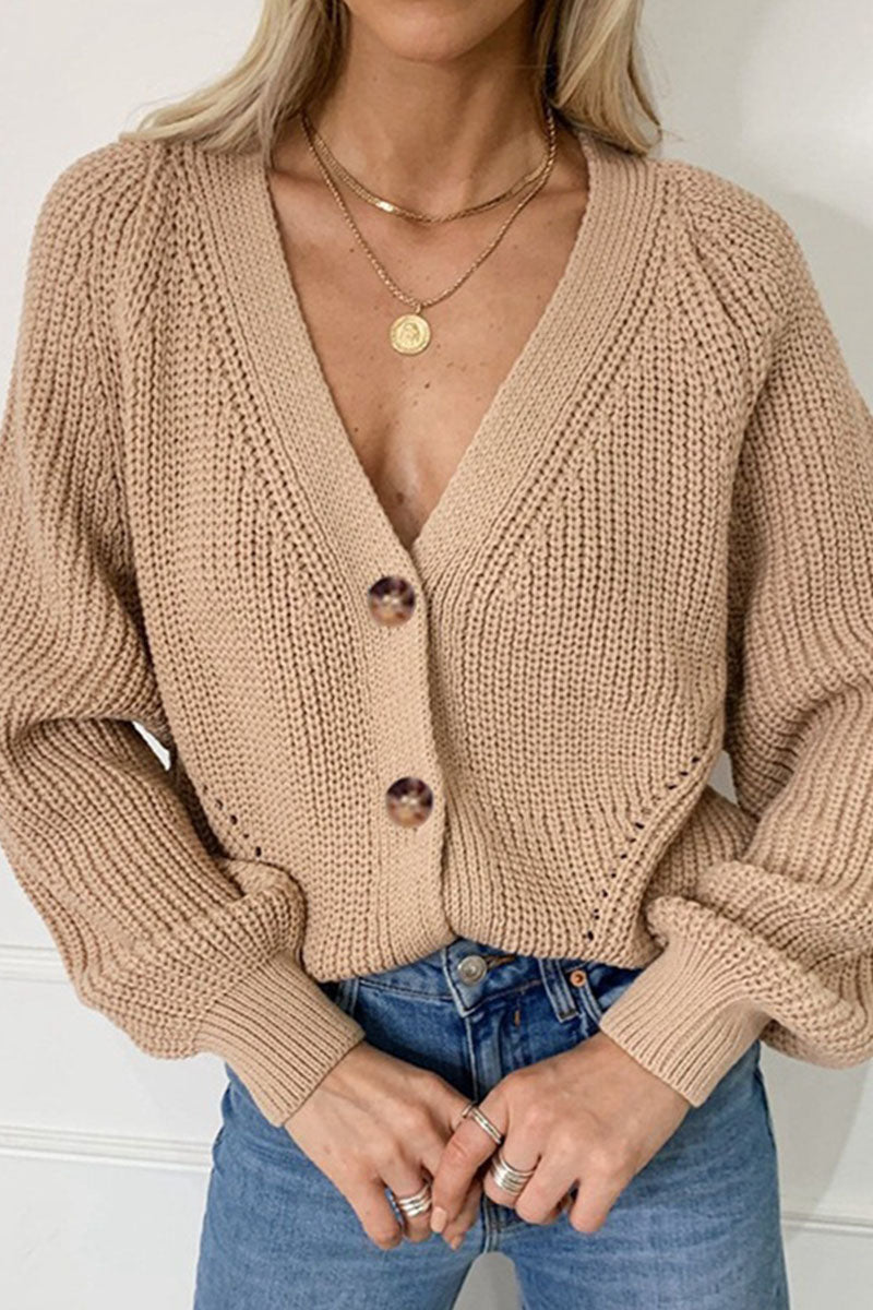 A Vintage Style Cardigan with Delicate Timeless Details
