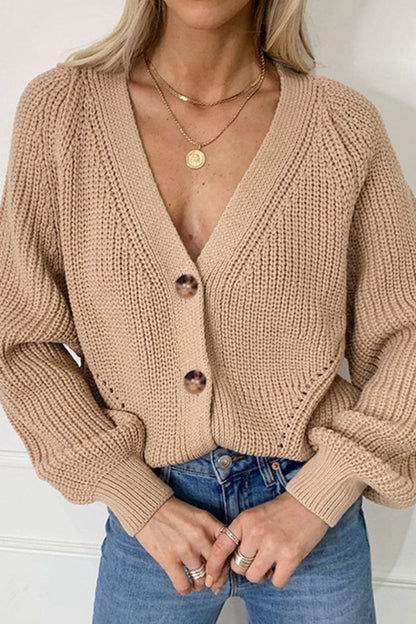 A Vintage Style Cardigan with Delicate Timeless Details