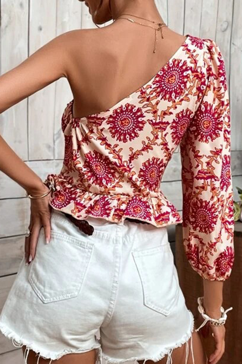 Vintage Inspired Top with a Contemporary Edge
