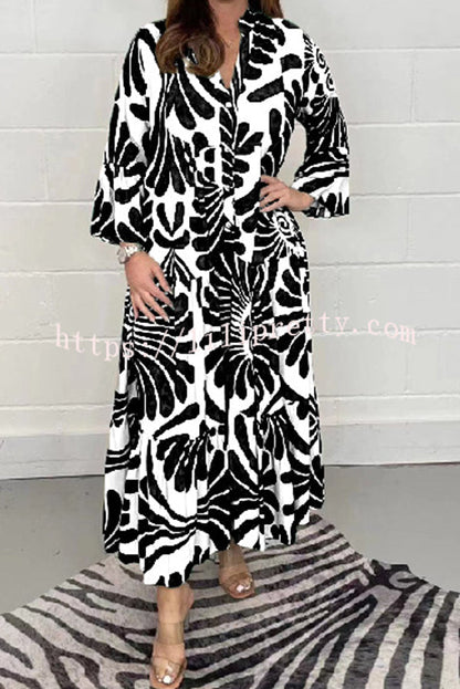 Beautifully Balanced Dress with Timeless Character