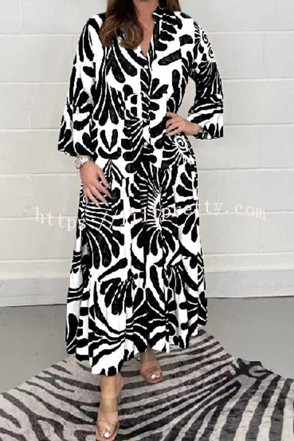 Beautifully Balanced Dress with Timeless Character