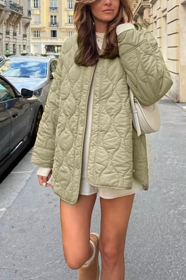 Vintage Inspired Coat with a Contemporary Edge