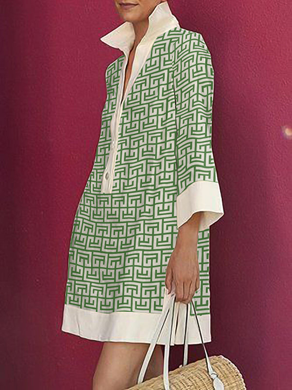Vintage Inspired Dress with a Contemporary Edge