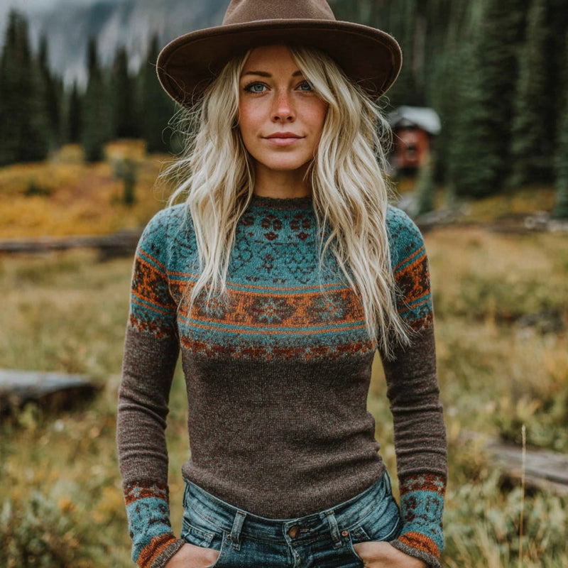 Vintage Inspired Sweater