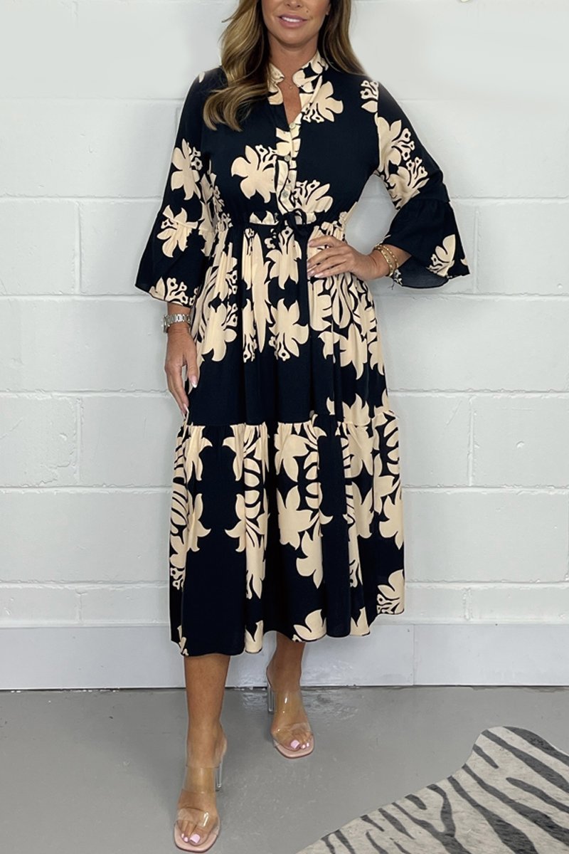 Effortlessly Elegant Dress with a Timeless Design